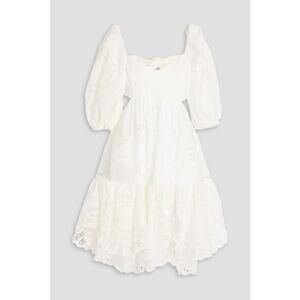 ❤️Zimmermann Eyelet Cutout Mini Dress❤️